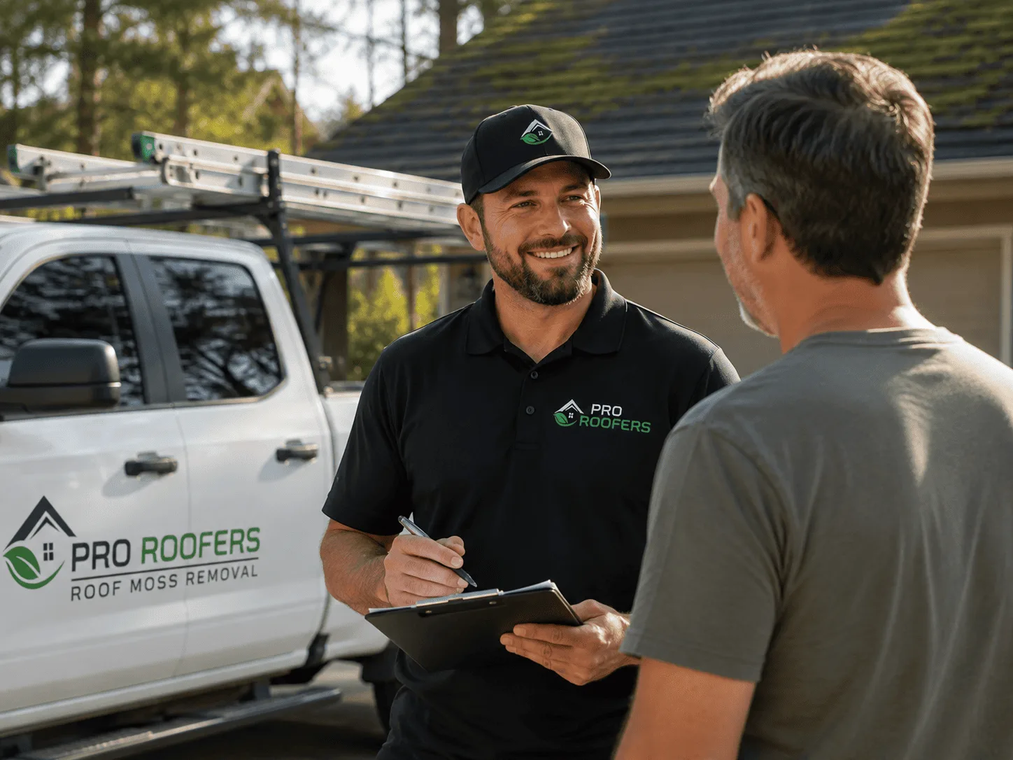 Roof Moss Removal Coldwater, MI FAQs